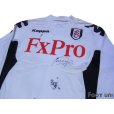 Photo3: Fulham 2011-2012 Home Long Sleeve Shirt #13 Murphy w/tags