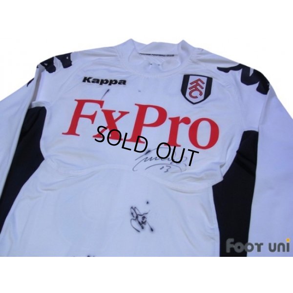 Photo3: Fulham 2011-2012 Home Long Sleeve Shirt #13 Murphy w/tags
