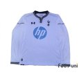 Photo1: Tottenham Hotspur 2013-2014 Home Long Sleeve Shirt (1)