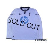 Tottenham Hotspur 2013-2014 Home Long Sleeve Shirt