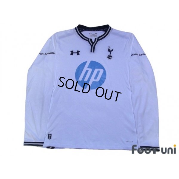 Photo1: Tottenham Hotspur 2013-2014 Home Long Sleeve Shirt