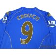 Photo4: Portsmouth 2008-2009 Home Long Sleeve Shirt #9 Crouch BARCLAYS PREMIER LEAGUE Patch/Badge w/tags