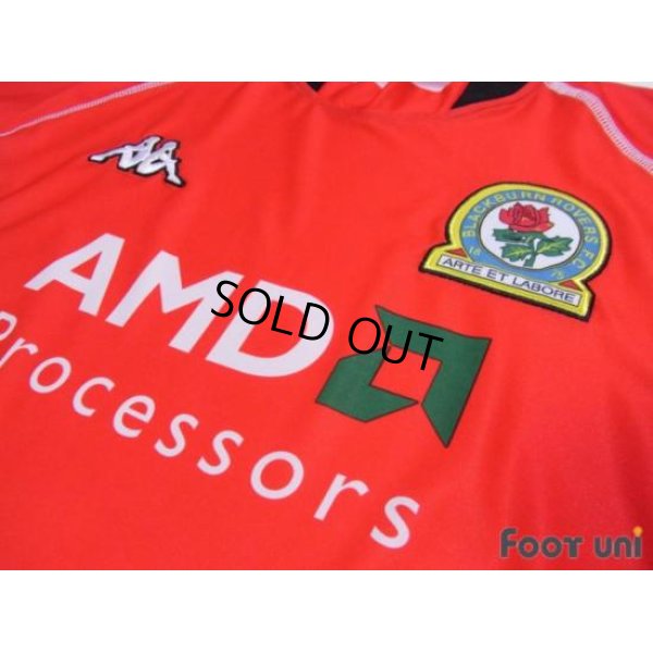 Photo3: Blackburn Rovers 2002-2003 Away Shirt