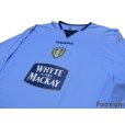 Photo3: Leeds United AFC 2004-2005 Away Long Sleeve Shirt w/tags