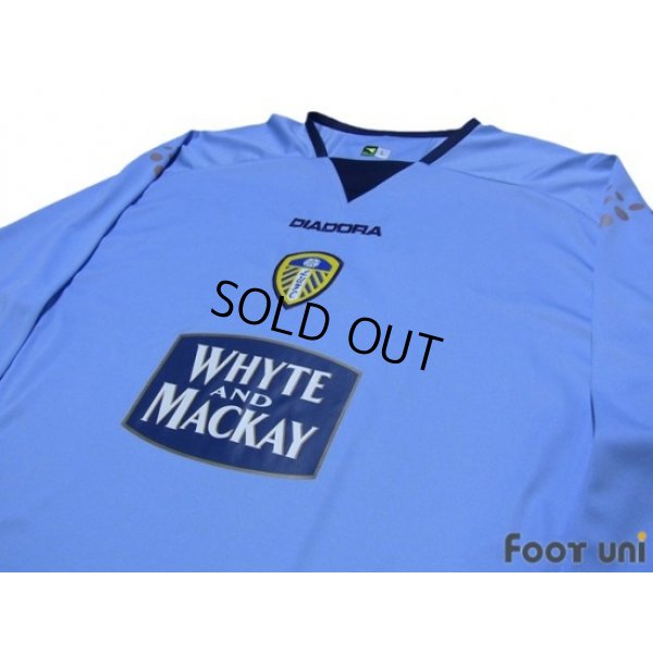 Photo3: Leeds United AFC 2004-2005 Away Long Sleeve Shirt w/tags