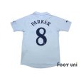 Photo2: Tottenham Hotspur 2011-2012 Home Shirt #8 Parker (2)