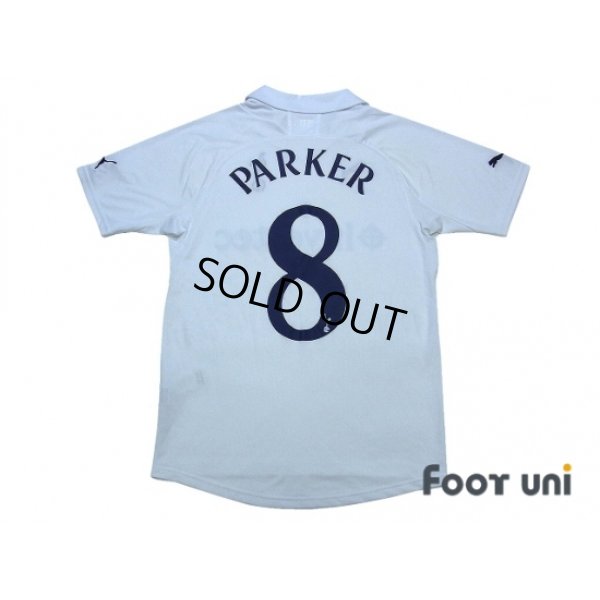 Photo2: Tottenham Hotspur 2011-2012 Home Shirt #8 Parker
