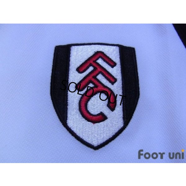 Photo6: Fulham 2002-2003 Home Shirt