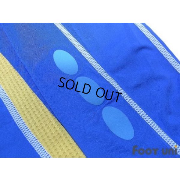 Photo8: Portsmouth 2007-2008 Home Authentic Long Sleeve Shirt #5 Johnson BARCLAYS PREMIER LEAGUE Patch/Badge