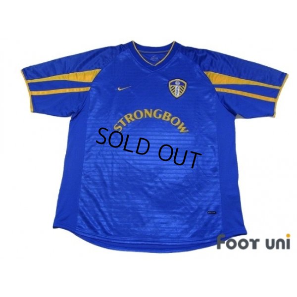 Photo1: Leeds United AFC 2001-2002 Away Shirt