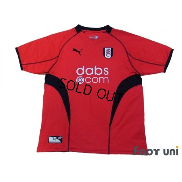 Photo1: Fulham 2003-2005 3rd Shirt