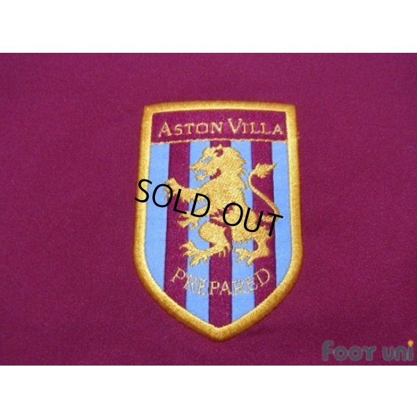 Photo5: Aston Villa 2003-2004 Home Shirt