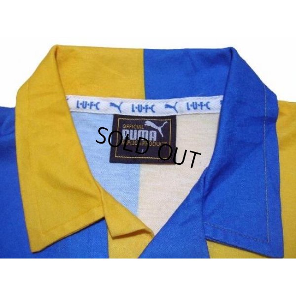 Photo3: Leeds United AFC 1997-1999 Away Shirt