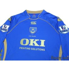 Maillot De Foot Portsmouth 2008/09 3ᵉ Kit - Lauren 4 Manches Longues Taille M - Canterbury
