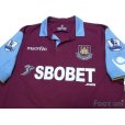 Photo3: West Ham Utd 2010-2011 Home Shirt #26 Hines Premier League Patch/Badge