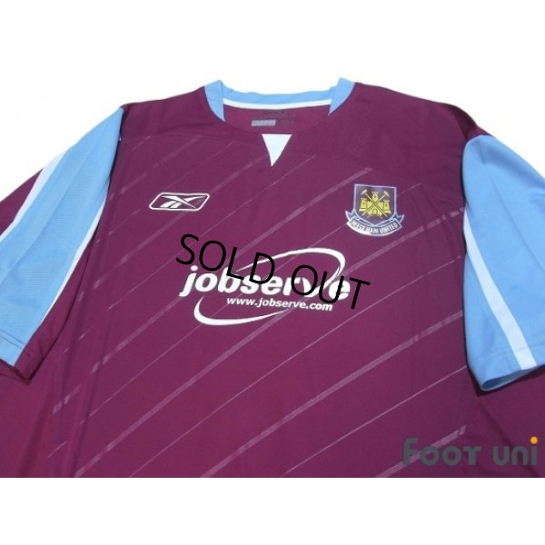Photo3: West Ham Utd 2005-2006 Home Shirt #4 Gabbidon w/tags