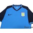 Photo3: Aston Villa 2008-2009 Away Authentic Shirt #8 Milner