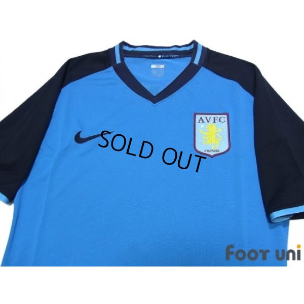 Photo3: Aston Villa 2008-2009 Away Authentic Shirt #8 Milner