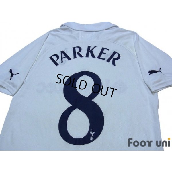 Photo4: Tottenham Hotspur 2011-2012 Home Shirt #8 Parker