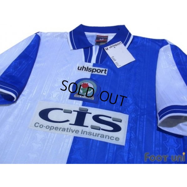 Photo3: Blackburn Rovers 1998-2000 Home Shirt w/tags