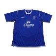 Photo1: Everton 2004-2005 Home Shirt (1)