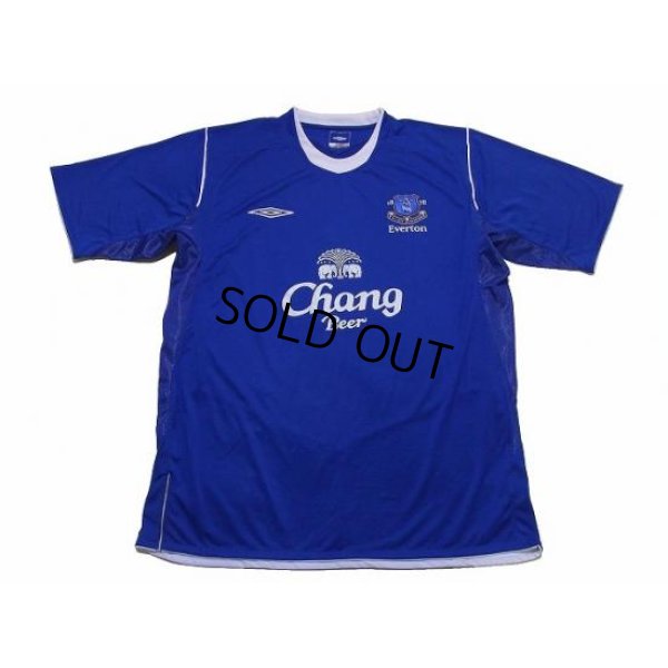 Photo1: Everton 2004-2005 Home Shirt