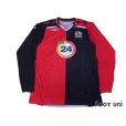 Photo1: Blackburn Rovers 2007-2008 Away Long Sleeve Shirt (1)