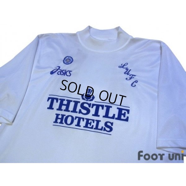 Photo3: Leeds United AFC 1995-1996 Home Shirt
