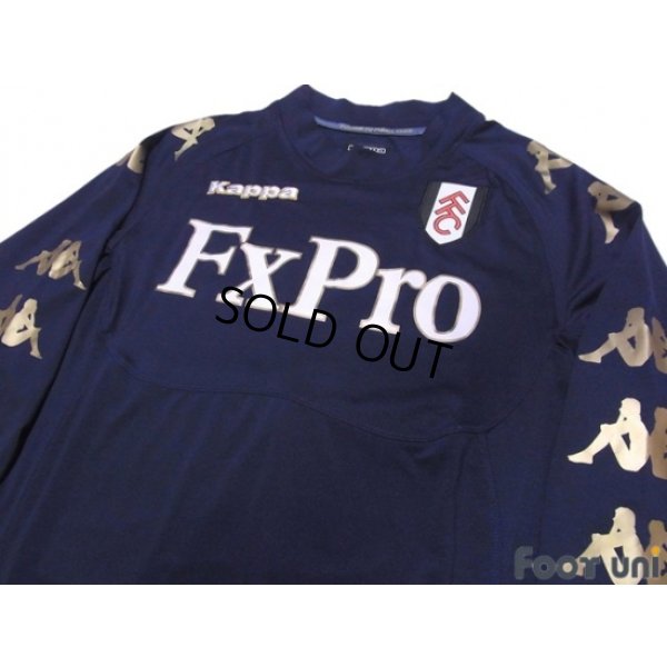 Photo3: Fulham 2011-2012 GK Long Sleeve Shirt