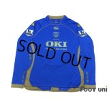 Portsmouth 2008-2009 Home Long Sleeve Shirt #9 Crouch BARCLAYS PREMIER LEAGUE Patch/Badge w/tags