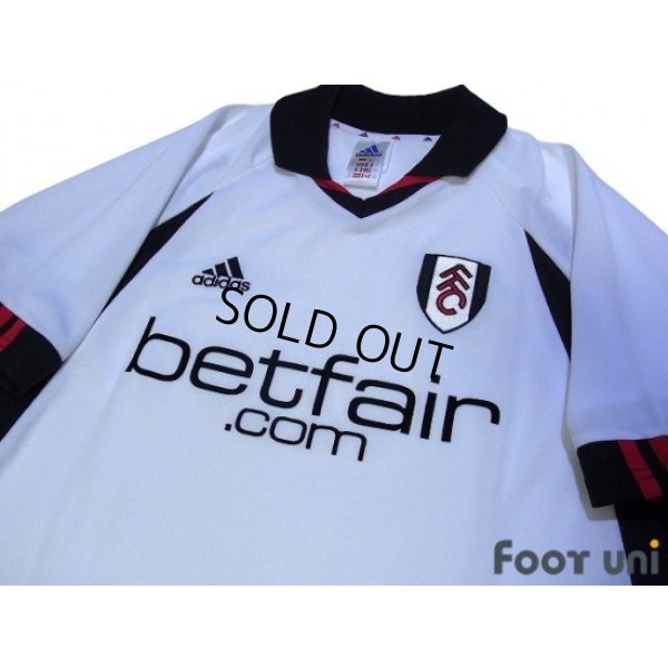 Photo3: Fulham 2002-2003 Home Shirt