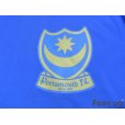 Photo6: Portsmouth 2007-2008 Home Authentic Long Sleeve Shirt #5 Johnson BARCLAYS PREMIER LEAGUE Patch/Badge