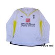 Photo1: Tottenham Hotspur 2009-2010 Home Long Sleeve Shirt (1)