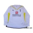 Photo1: Tottenham Hotspur 2009-2010 Home Long Sleeve Shirt (1)