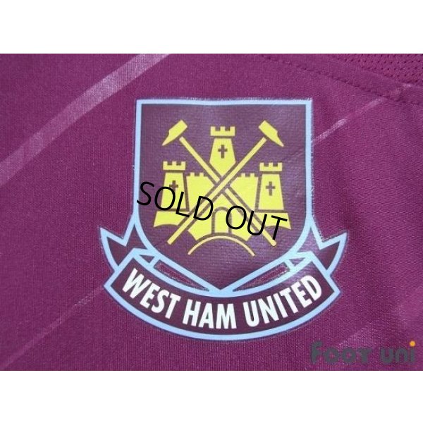 Photo6: West Ham Utd 2005-2006 Home Shirt #4 Gabbidon w/tags