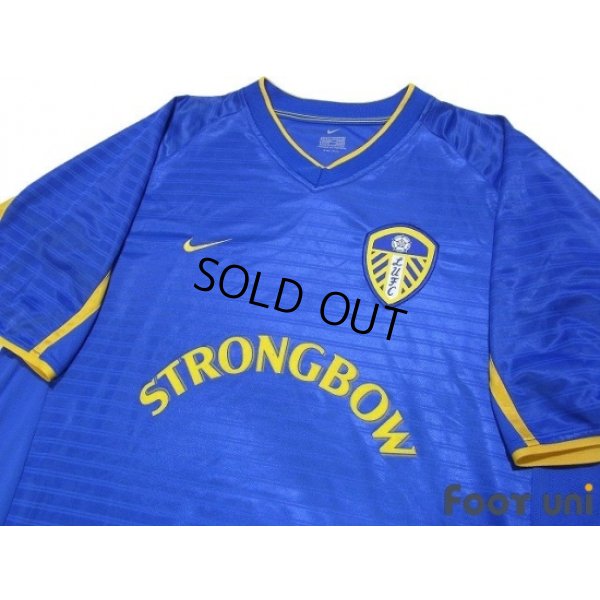Photo3: Leeds United AFC 2001-2002 Away Shirt