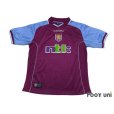 Photo1: Aston Villa 2000-2001 Home Shirt (1)
