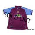 Aston Villa 2000-2001 Home Shirt