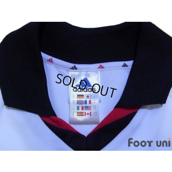 Photo4: Fulham 2002-2003 Home Shirt