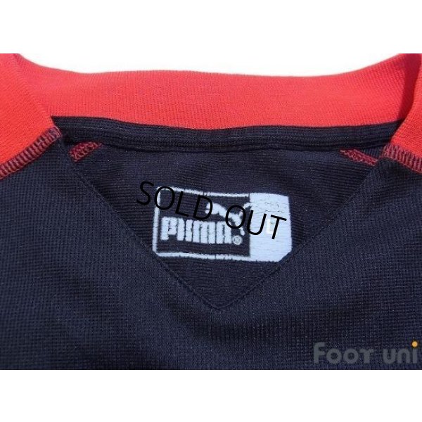 Photo4: Fulham 2003-2004 Away Long Sleeve Shirt BARCLAYCARD PREMIERSHIP Patch/Badge