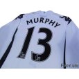 Photo4: Fulham 2011-2012 Home Long Sleeve Shirt #13 Murphy w/tags