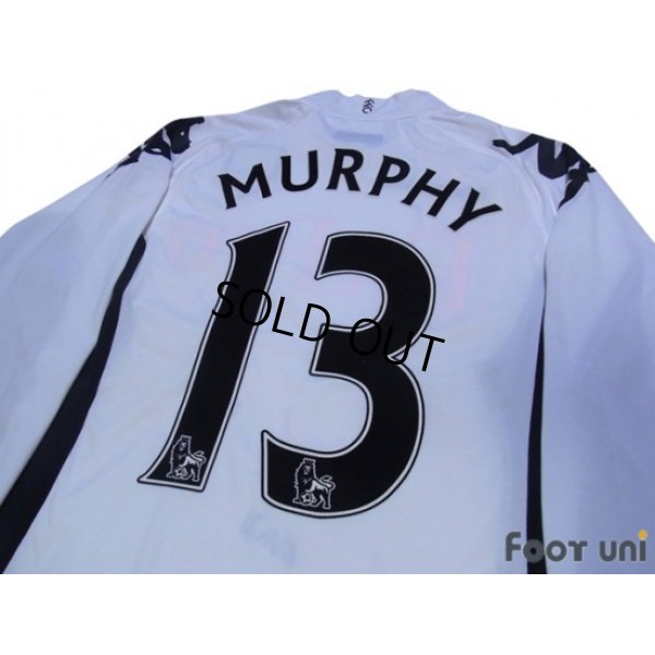 Photo4: Fulham 2011-2012 Home Long Sleeve Shirt #13 Murphy w/tags