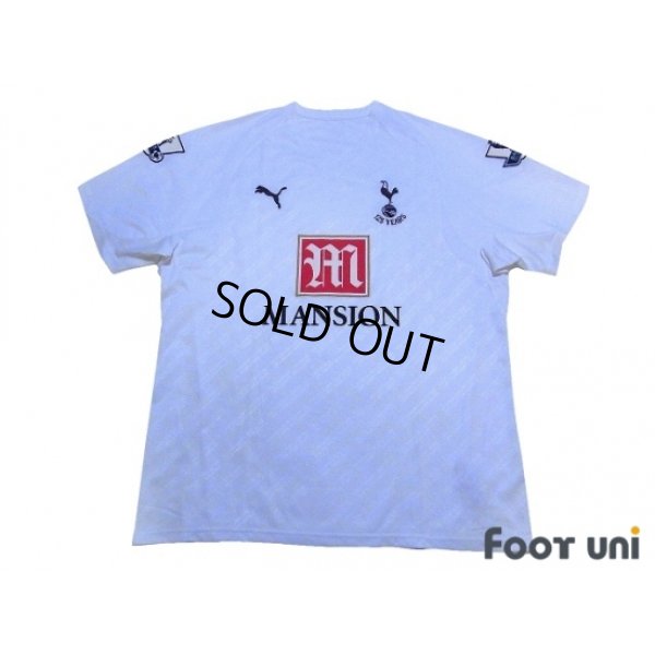 Photo1: Tottenham Hotspur 2007-2008 Home Shirt BARCLAYS PREMIER LEAGUE Patch/Badge