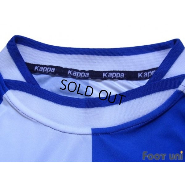 Photo4: Blackburn Rovers 2000-2002 Home Long Sleeve Shirt The F.A. Premier League Patch/Badge