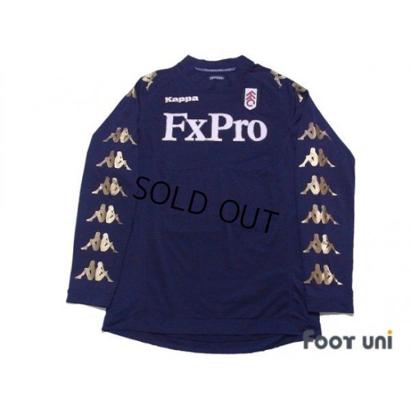 Photo1: Fulham 2011-2012 GK Long Sleeve Shirt