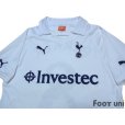 Photo3: Tottenham Hotspur 2011-2012 Home Shirt #8 Parker