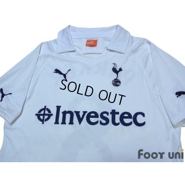 Photo3: Tottenham Hotspur 2011-2012 Home Shirt #8 Parker