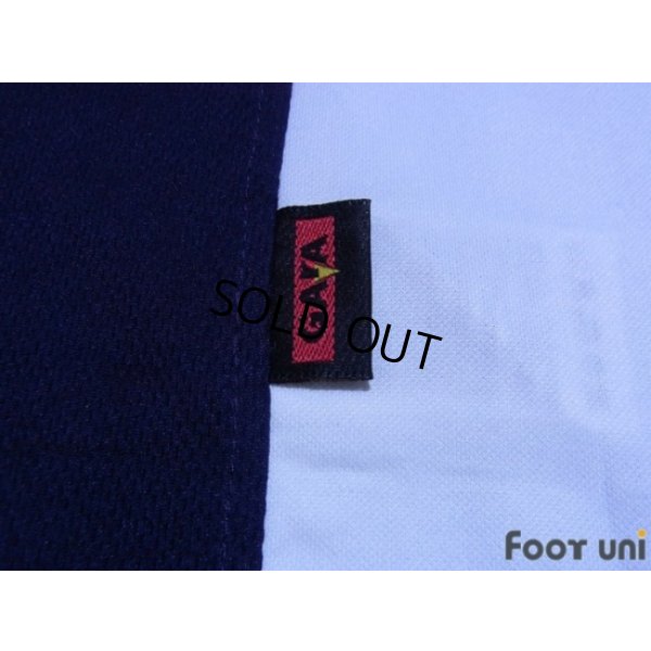 Photo6: Blackburn Rovers 2000-2002 Home Long Sleeve Shirt The F.A. Premier League Patch/Badge