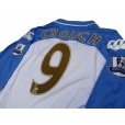 Photo3: Portsmouth 2007-2008 Away Long Sleeve Shirt #9 Crouch BARCLAYS PREMIER LEAGUE Patch/Badge w/tags (3)