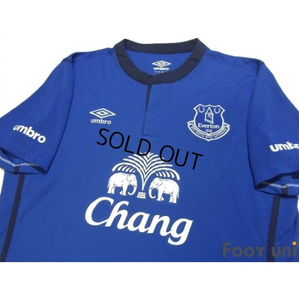 Photo3: Everton 2014-2015 Home Shirt